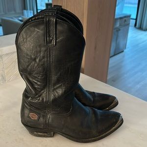 Men’s Harley Davidson Boots Size 10 1/2